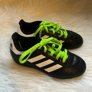 Adidas Kids' Goletto VI J Firm Ground Soccer Cleats Little Kid’s Sz 11K - GUC!